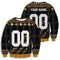 DivesArt - Personliga Team Msby Black Jackals Christmas Unisex Wool Sweater - Ugly Christmas Sweater
